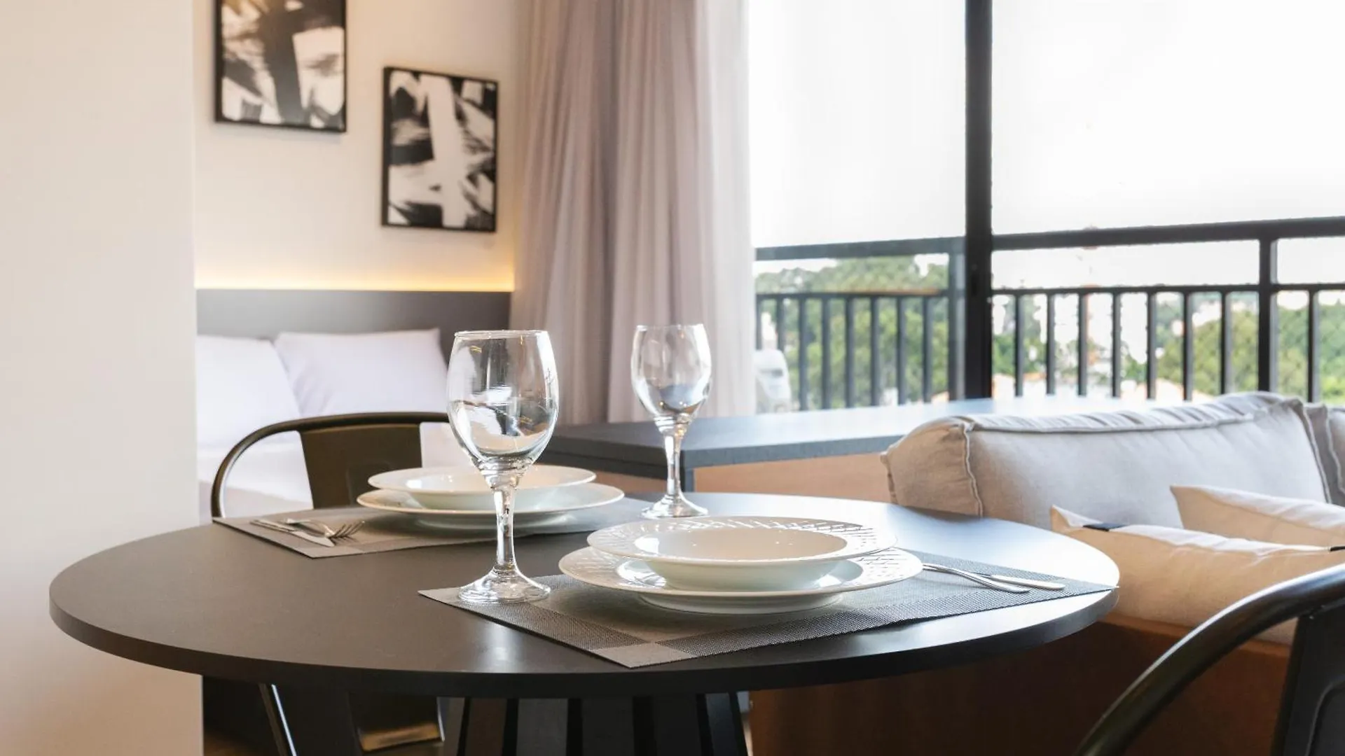 Apartment Max Jardim Sao Paulo - Studios Por Temporada Brazil