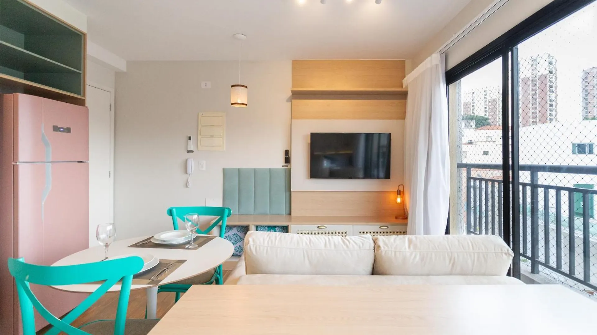 Apartment Max Jardim Sao Paulo - Studios Por Temporada Brazil
