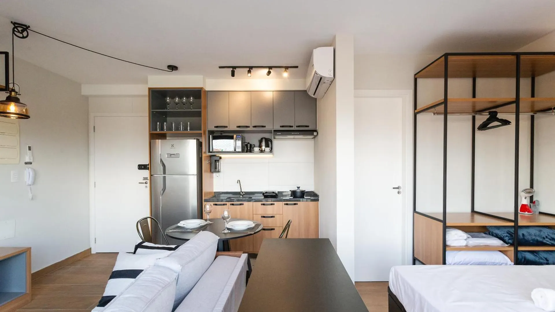 Apartament Max Jardim Sao Paulo - Studios Por Temporada
