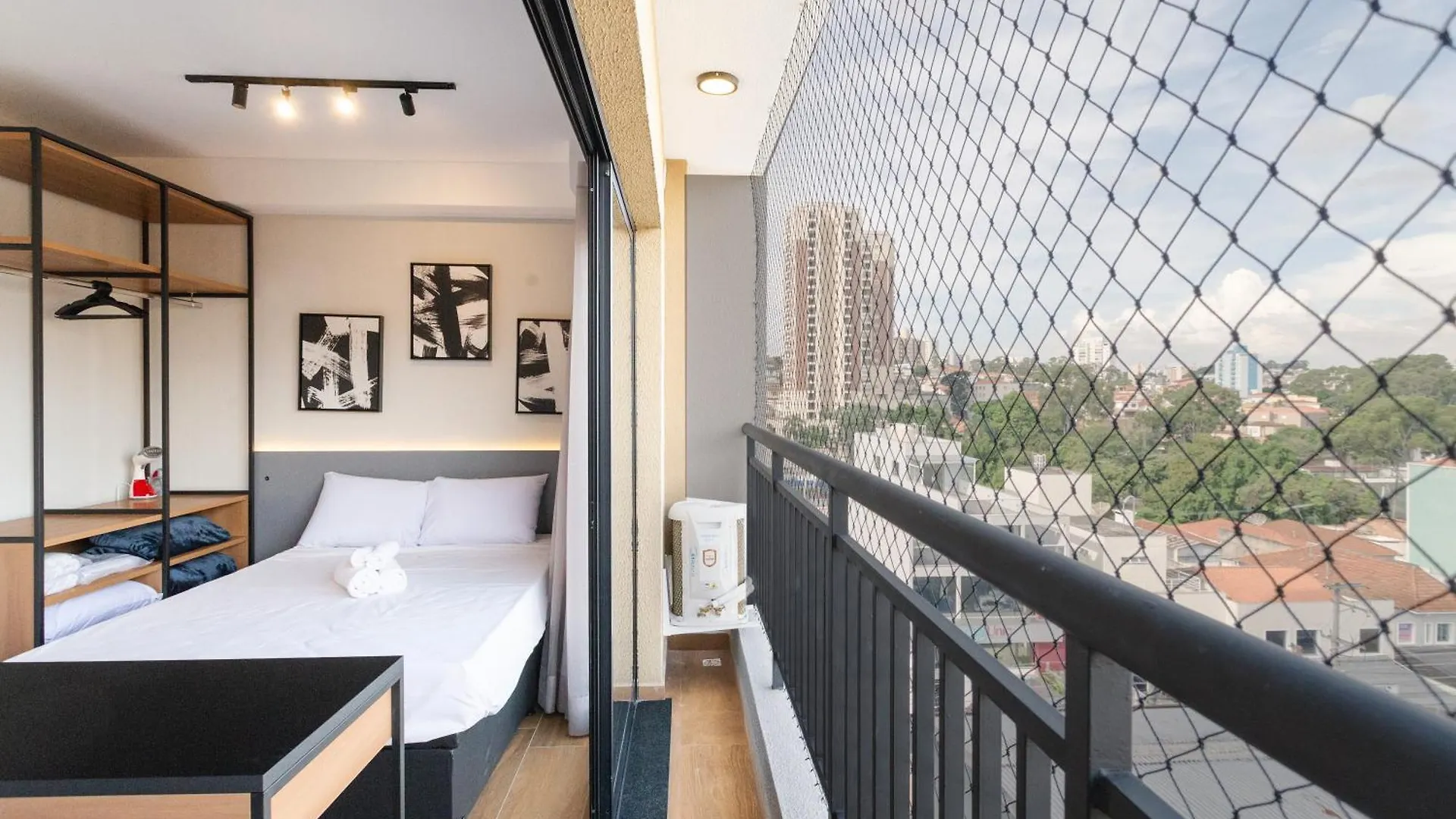 Apartament Max Jardim Sao Paulo - Studios Por Temporada Brazylia