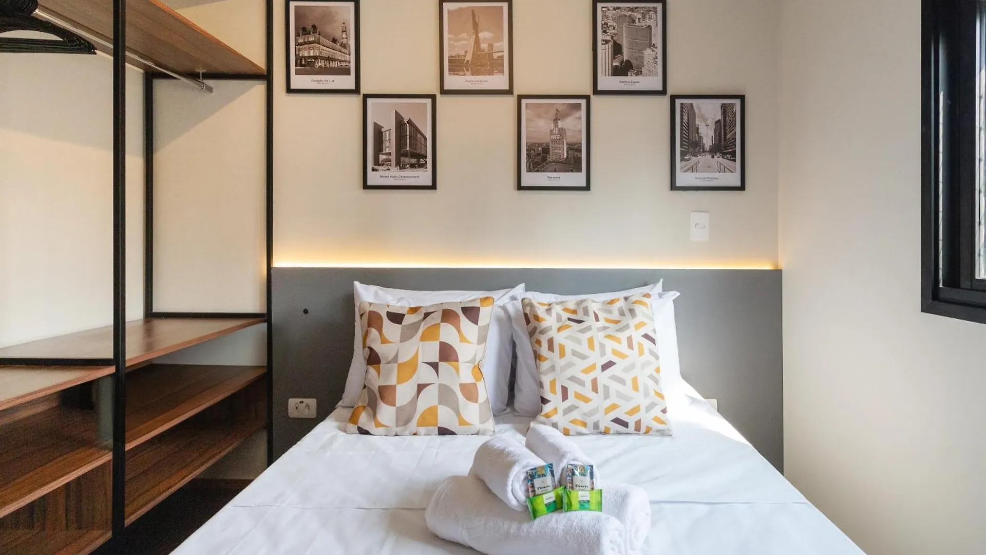 Apartament Max Jardim Sao Paulo - Studios Por Temporada